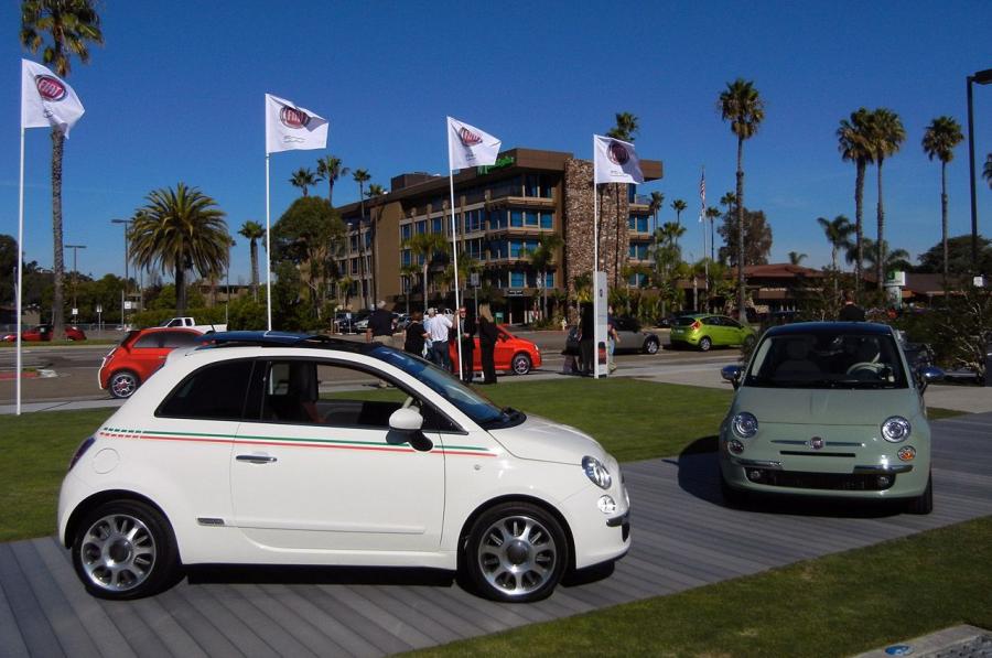  Fiat 500 2012 года  (фото 24 из 54)